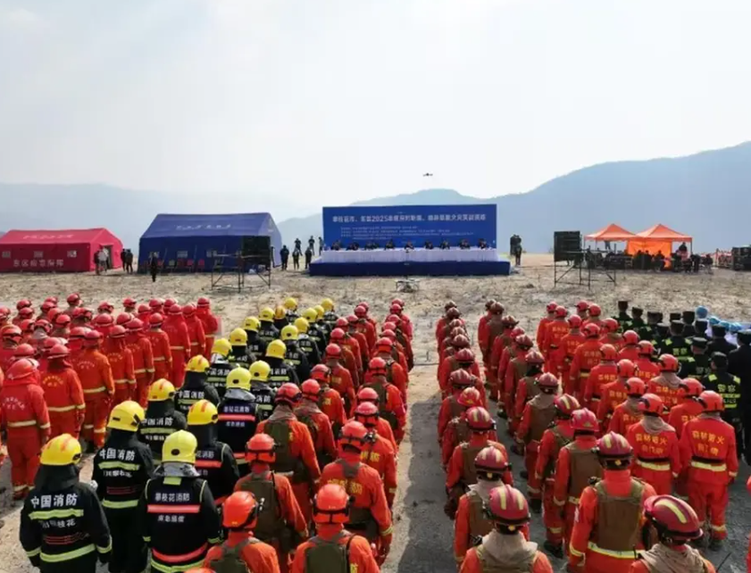 协助福田区应急管理协会开展培训及演练